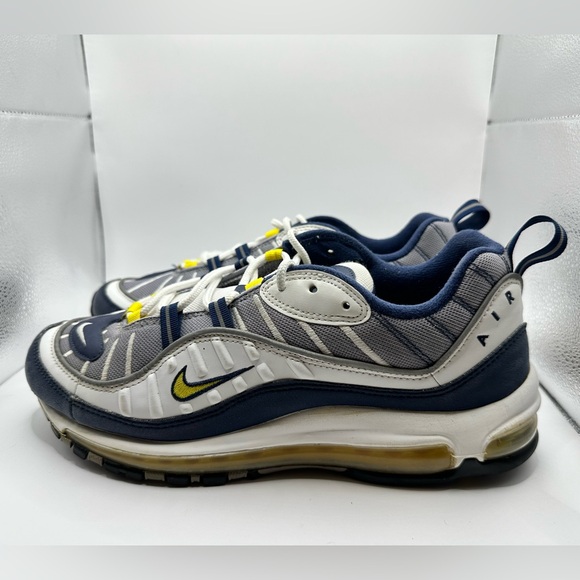 Nike Air Max 98 - Tour Yellow Grey - Picture 5 of 7